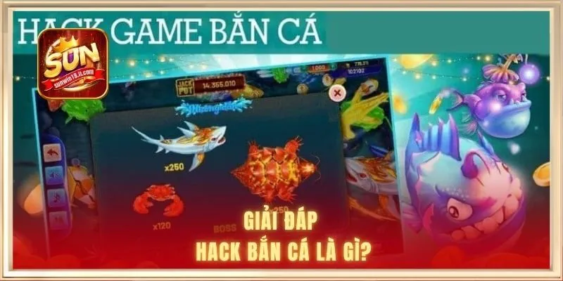 Giải đáp thắc mắc - hack bắn cá là gì?