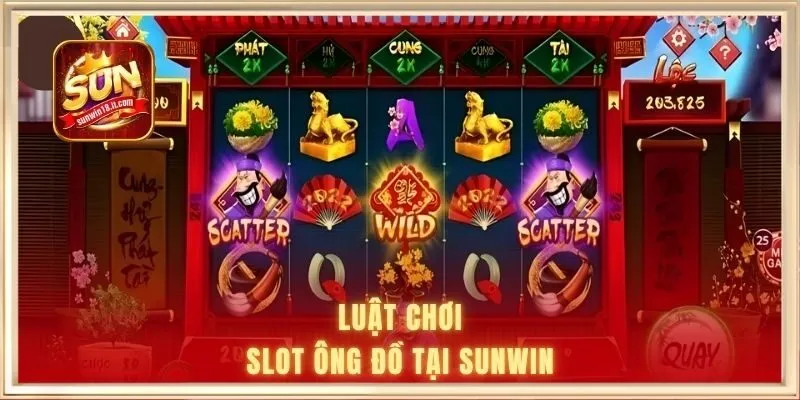 Luật chơi slot ông đồ tại SUNWIN