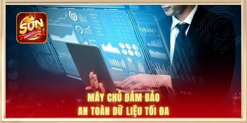 Máy chủ đảm bảo an toàn dữ liệu tối đa